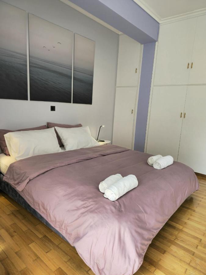 Modern Garden View Apt In Voula, Athens - Luxe Exterior photo