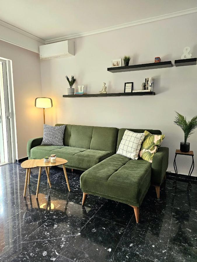 Modern Garden View Apt In Voula, Athens - Luxe Exterior photo