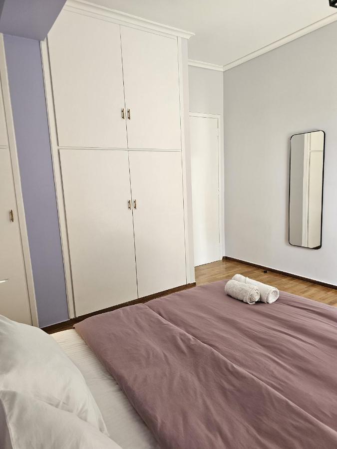 Modern Garden View Apt In Voula, Athens - Luxe Exterior photo