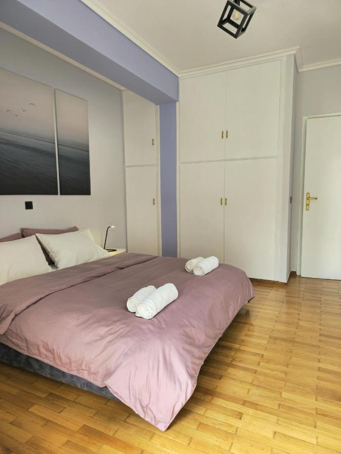 Modern Garden View Apt In Voula, Athens - Luxe Exterior photo